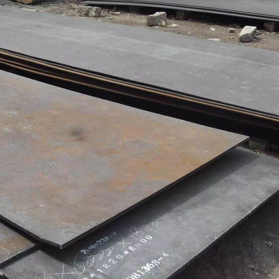 Custom Q195 Q215 Q235 Q255 Q275 AISI 1025 koolstofstaalplaat met warmgewalste techniek en service voor het verwerken van lassen