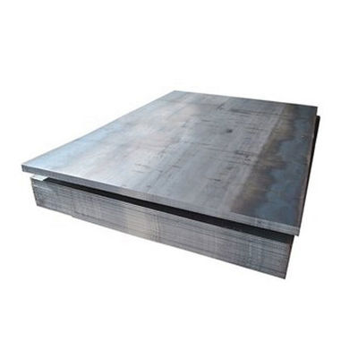 Warmgewalste techniek Q195 Q215 Q235 Q255 Q275 1095 Koolstofstaalplaat met buigservice bij verwerkingstechniek