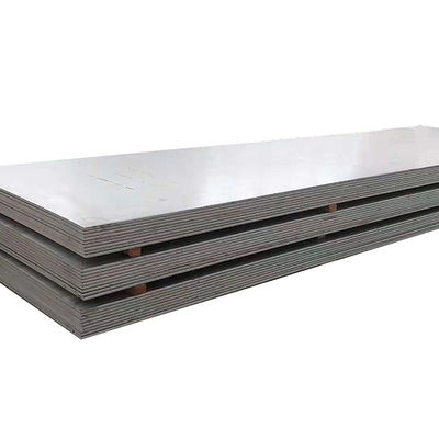 Gebouwbouwmaterialen Custom 201 304 304L 316 316 L 410 430 roestvrij staalplaat met CE-certificaat