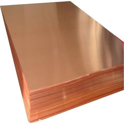 Decoratie industrie Goedkoop koperplaat Minimum bestelling 1 ton elektrolytisch koper met verlenging ≥ % 30
