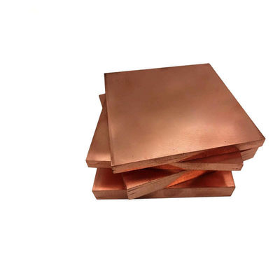 Een ton minimale bestelling bron koper plaat 1 mm met Decoiling service breedte 20-2500mm