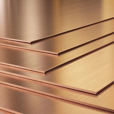 Begin met uw Lasproject met T2 koper plaat Breedte 20-2500mm een ton minimum order
