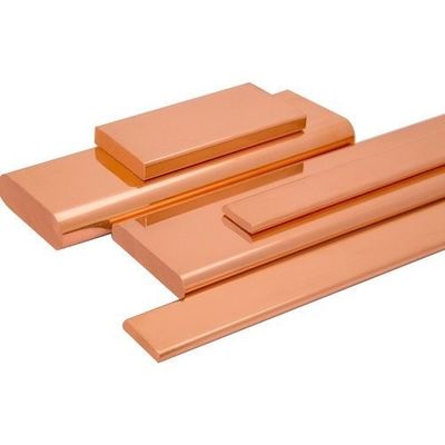 Goedkope elektrolytische koperen plaat/plaat voor de decoratie-industrie Minimum bestelling 1 ton Ultieme sterkte ≥ 195 MPa