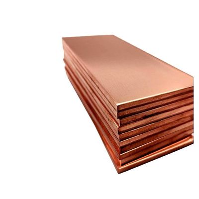 Puur koper rood koper plaat plaat Minimale bestelling Een ton Breedte 20-2500mm Veel gebruikt in decoratie industrie toepassingen