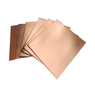Goedkope koperen plaat C12000 met Cu Min 99% Minimale bestelling van één ton Breedte 20-2500mm