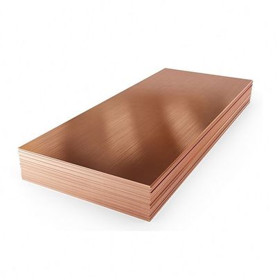 Krijg de beste aanbieding op C12000 Koperplaat Breedte 20-2500mm Verlenging ≥ % 30