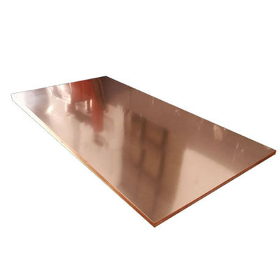 0.3mm~100mm Dikke koperplaat PCB met kwaliteit koper Ultieme sterkte ≥ 195 MPa