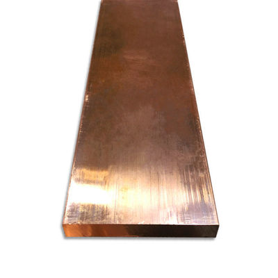 ASTM AISI JIS DIN GB EN 2 mm Koperen plaat Breedte 20-2500 mm Duurzaam