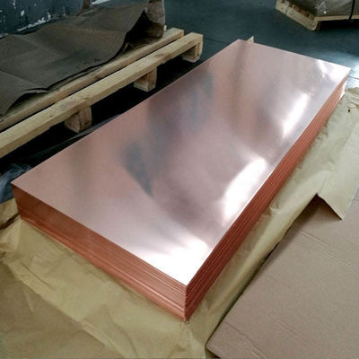 20~2500 mm puur koperplaat voor de decoratie-industrie van kwaliteitskoper