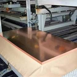 20~2500 mm puur koperplaat voor de decoratie-industrie van kwaliteitskoper