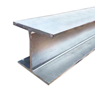 SS540 S235 S275 S355 A36 A572 G50 G60 H-balk met decoiling-verwerking en dikte volgens de behoeften van de klant