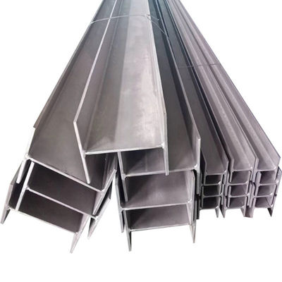 150x75 H balk met aanpasbare specificaties Klasse Q235B Q345B Q420C Q460C SS400 SS540 S235 S275 S355 A36 A572 G50 G60