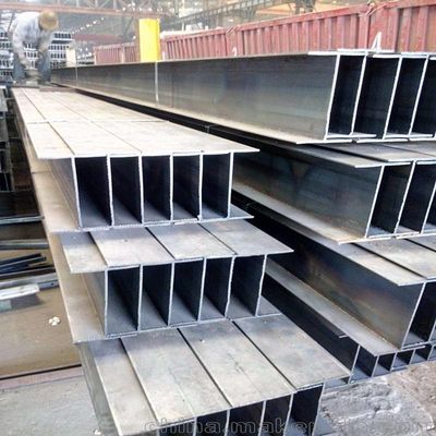 150x75 H balk met aanpasbare specificaties Klasse Q235B Q345B Q420C Q460C SS400 SS540 S235 S275 S355 A36 A572 G50 G60