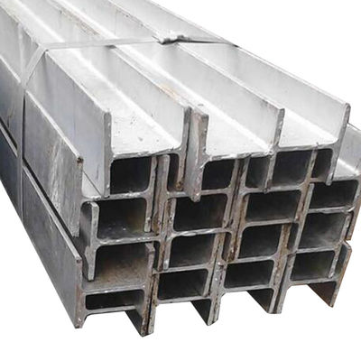 150 mm SS540 S235 S275 S355 A36 A572 G50 G60 H Balkgrootte met flensbreedte en -dikte volgens de behoeften van de klant