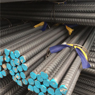 HRB400 HRB500 kwaliteitsrebar met punchverwerking