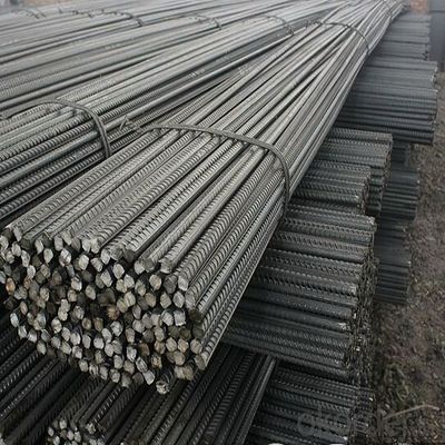 HRB400 HRB500 kwaliteitsrebar met punchverwerking