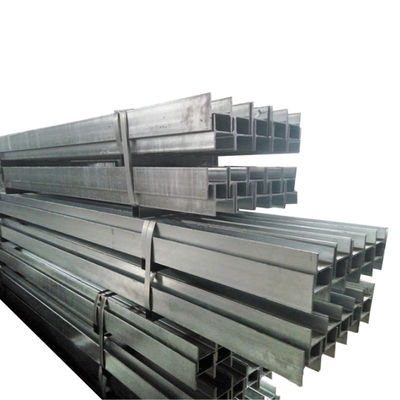 Leger of niet is legering Q235B Q345B Q420C Q460C SS400 enz. 250x250 h balk Flensbreedte volgens de behoeften van de klant