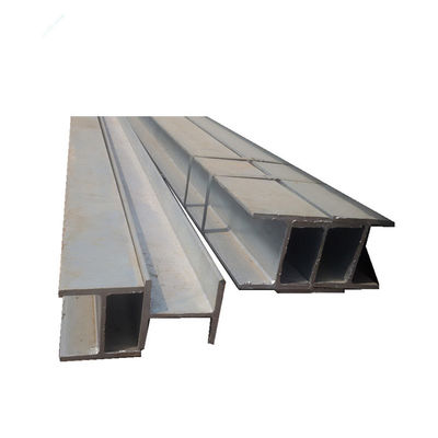 Op maat gemaakte verschillende specificaties H-balk met kwaliteit Q235B Q345B Q420C Q460C SS400 SS540 S235 S275 S355 A36 A572 G50 G60