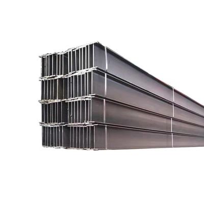 Tweedehands H-balk met aanpasbare webbreedte Q235B Q345B Q420C Q460C SS400 SS540 S235 S275 S355 A36 A572 G50 G60