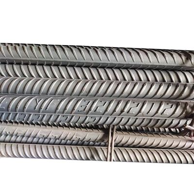 Custom HRB400 HRB500 Sd40 Steel Rebar binnen Tolerantie ±1% en Decoiling Processing Service
