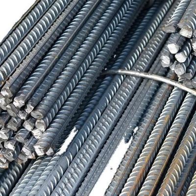 Custom HRB400 HRB500 Sd40 Steel Rebar binnen Tolerantie ±1% en Decoiling Processing Service