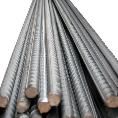 Custom HRB400 HRB500 Sd40 Steel Rebar binnen Tolerantie ±1% en Decoiling Processing Service