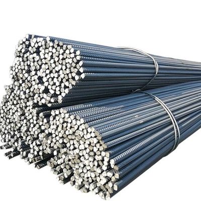 HRB400 HRB500 Aangepaste stalen balken met een lengte van 6-12 m en punchservice