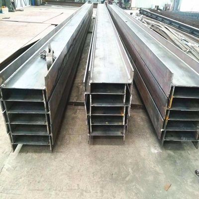 Bouwstructuur 150*150 H-balk op maat met verschillende specificaties en flensdikte volgens de behoeften van de klant