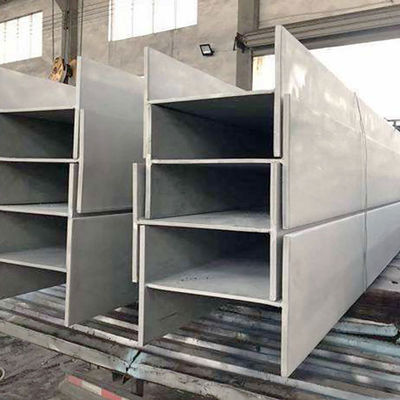 Bouwstructuur 150*150 H-balk op maat met verschillende specificaties en flensdikte volgens de behoeften van de klant
