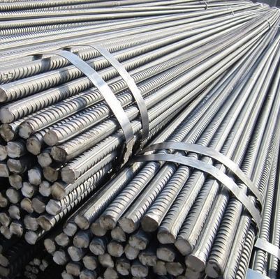 AiSi Standard HRB400 HRB500 Circular Rebar voor op maat gemaakte buigwerkzaamheden