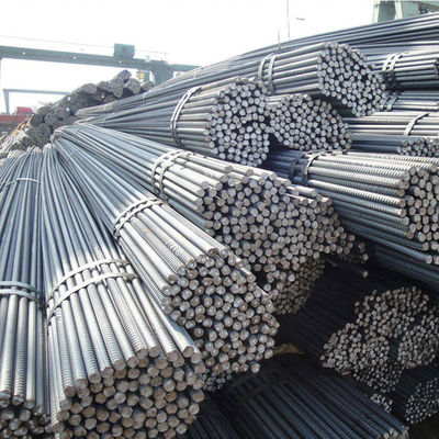 AiSi Standard HRB400 HRB500 Circular Rebar voor op maat gemaakte buigwerkzaamheden