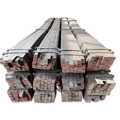 Op maat gemaakte platte staalbalken van warmgewalste staal van de kwaliteit Q345B/Q235B met de coiling-verwerkingsdienst