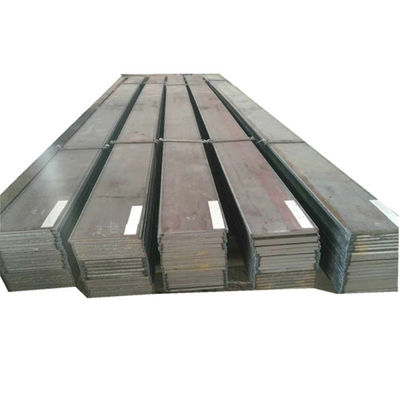 Precieze en nauwkeurige buigservice voor Q345B/Q235B 40x10 mm vlakke staalstaaf van fabrikanten
