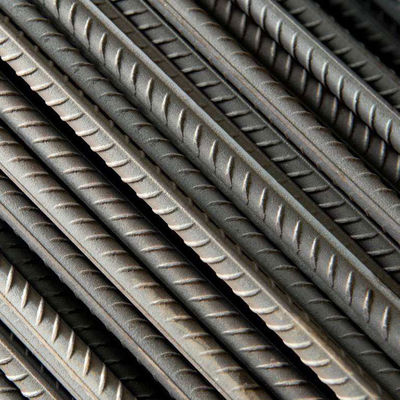 HRB400 HRB500 460 staalstaaf met en lengte 6-12M