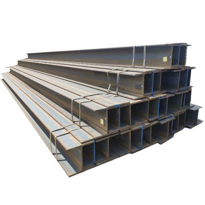 Structurele gegalvaniseerde staal H-balk Tolerantie ±1% S235 S275 S355 A36 A572 G50 G60 met lengte volgens de behoeften van de klant