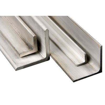 Q195-450-serie Op maat gemaakte 75x75x5 staalhoek met punchservice