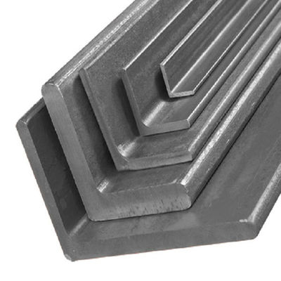 Aangepast staal hoek 4x4x3 8 met A36-A992 Grade Shop Primer en Shot Blasting
