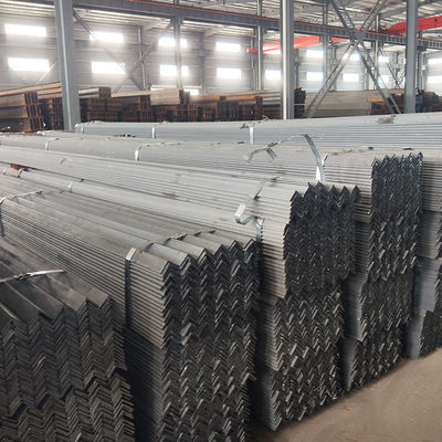 Aangepast staal hoek 4x4x3 8 met A36-A992 Grade Shop Primer en Shot Blasting