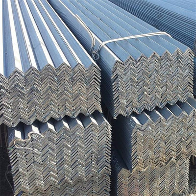 Aangepast staal hoek 4x4x3 8 met A36-A992 Grade Shop Primer en Shot Blasting