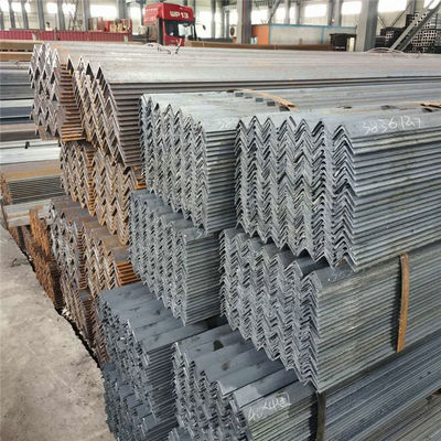 Aangepast staal hoek 4x4x3 8 met A36-A992 Grade Shop Primer en Shot Blasting