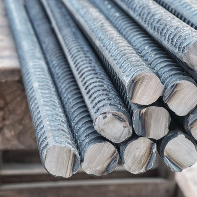 HRB400 HRB500 SNI Rebar Assurance bij met lengte 6-12M en tolerantie ±1%
