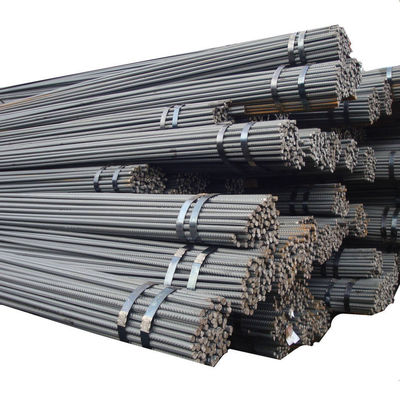 Op maat gemaakte buigservice en aanpasbare lengte 6-12M HRB400 HRB500 Rebar A 500 C