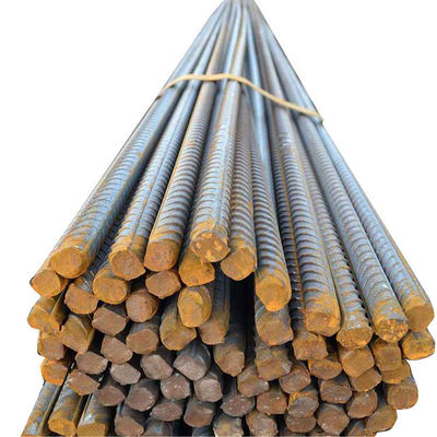 HRB400 HRB500 12 mm rebar staal voor sterke en langdurige structuren Lengte 6-12M Tolerantie ±1%