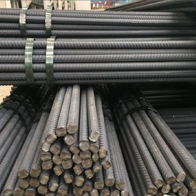 Bouw HRB400 HRB500 Rebar 40 Op maat gemaakte en gebogen bewerkingsservice voor bouw