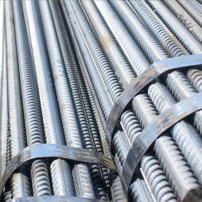 Bouw HRB400 HRB500 Rebar 40 Op maat gemaakte en gebogen bewerkingsservice voor bouw