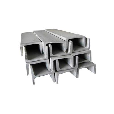 JIS ASTM GB BS EN DIN Standaard 41mm Channel Styles C Channel Staal met ±1% Tolerantie en hoge vraagmarkt