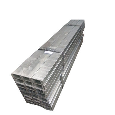 JIS ASTM GB BS EN DIN Standard J Channel Steel Raw Materials met tolerantie ±1%