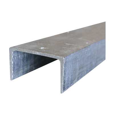 Carbon Steel C-Shaped Channel De perfecte pasvorm voor gordijnwandtechniek