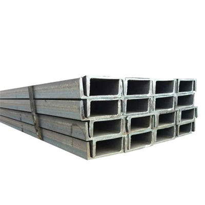 Alloy Bending Processing Service C sectie Staalkanaal met grondstoffen