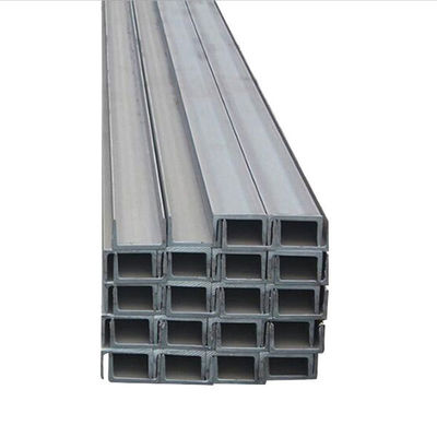 JIS ASTM GB BS EN DIN Standard 150x150 Kanaalstaal De perfecte oplossing voor gordijnwandtechniek